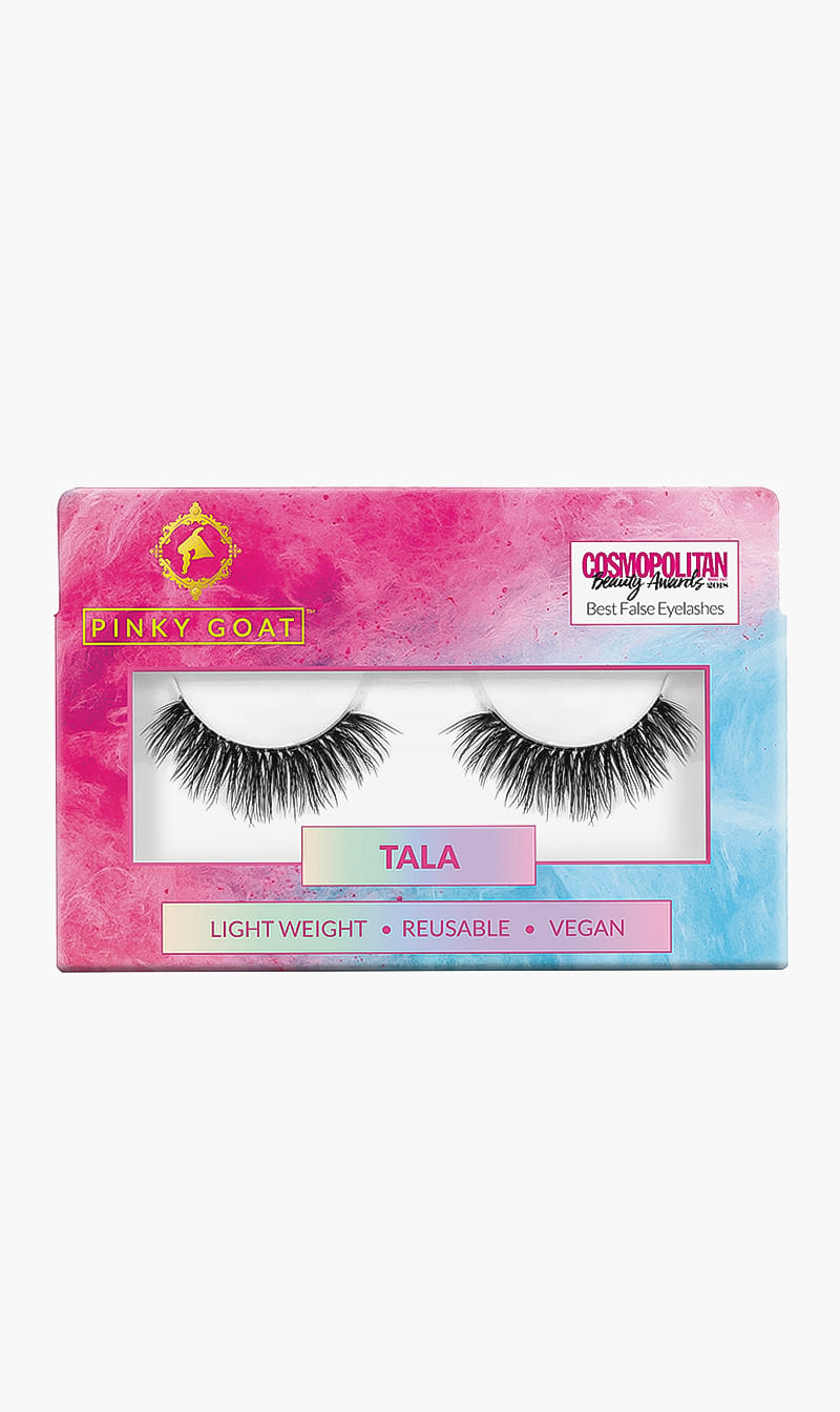 

Pinky Goat Pinky Goat Lash Candy Floss Collection - Tala Vegan Lash for Women | The Deal Outlet