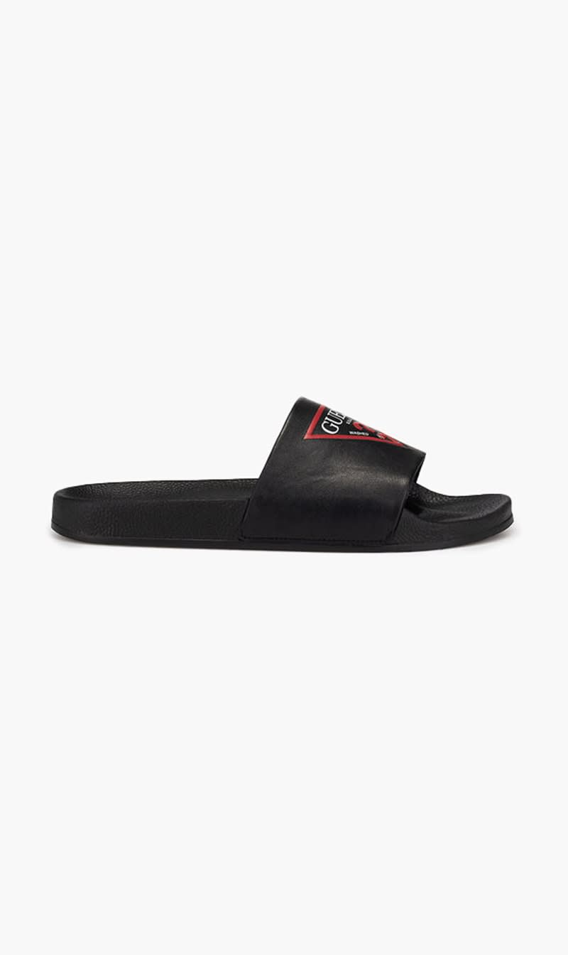 

Guess Black Colico - Polyurethane for Men | The Deal Outlet