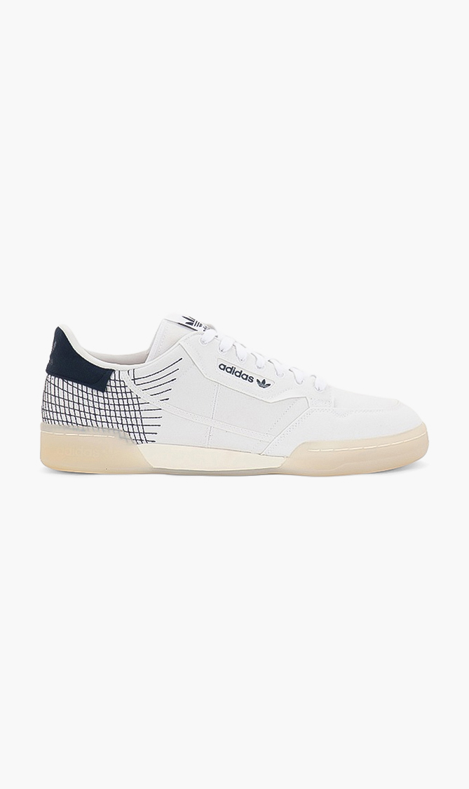 

Adidas Continental 80 Canvas Low Top Sneakers