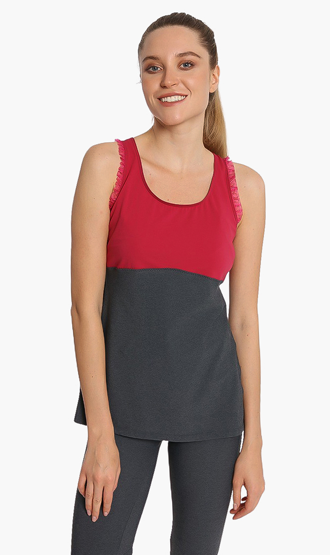 

Sapopa Ana Rouches Tank Top