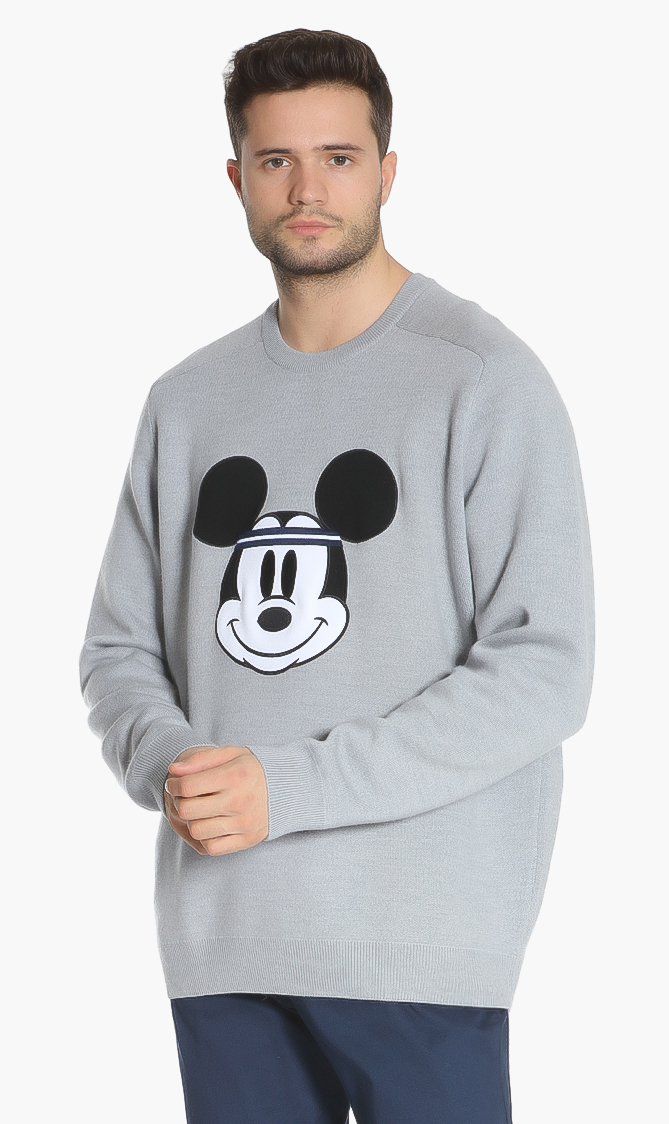 

Lacoste Disney Mickey Mouse Wool Sweater