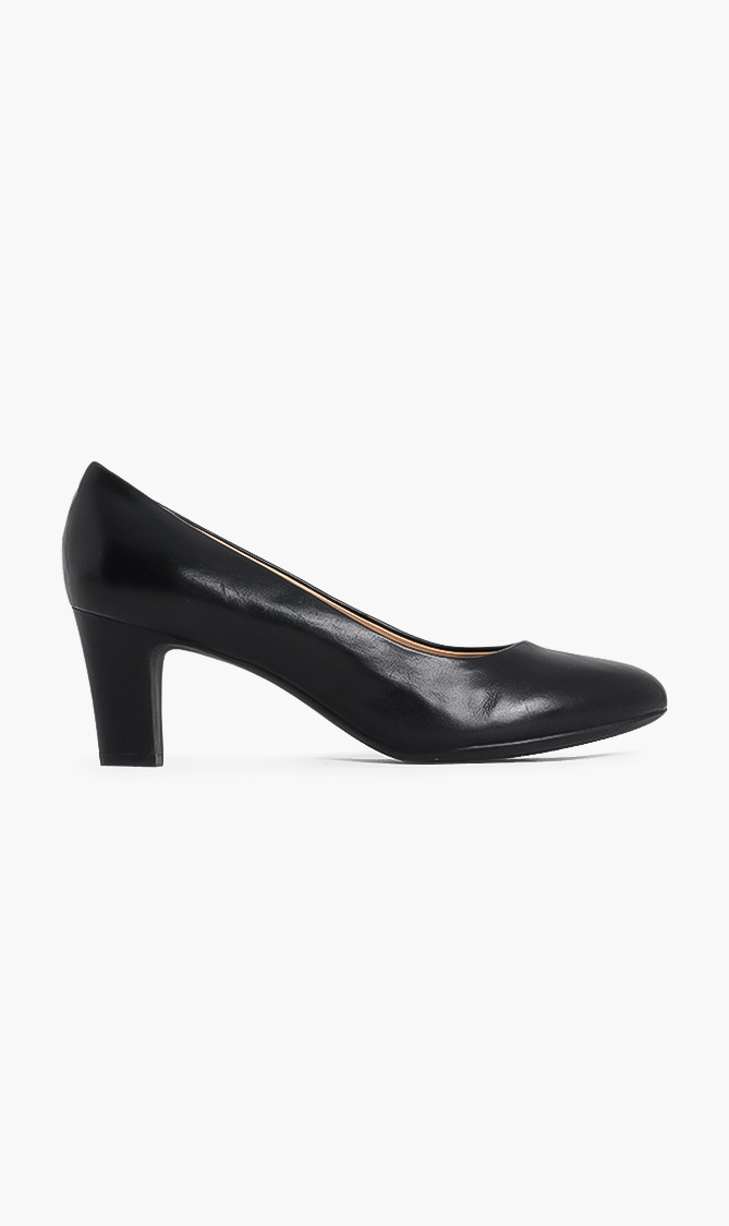 

Geox Mariele Mid Leather Pumps