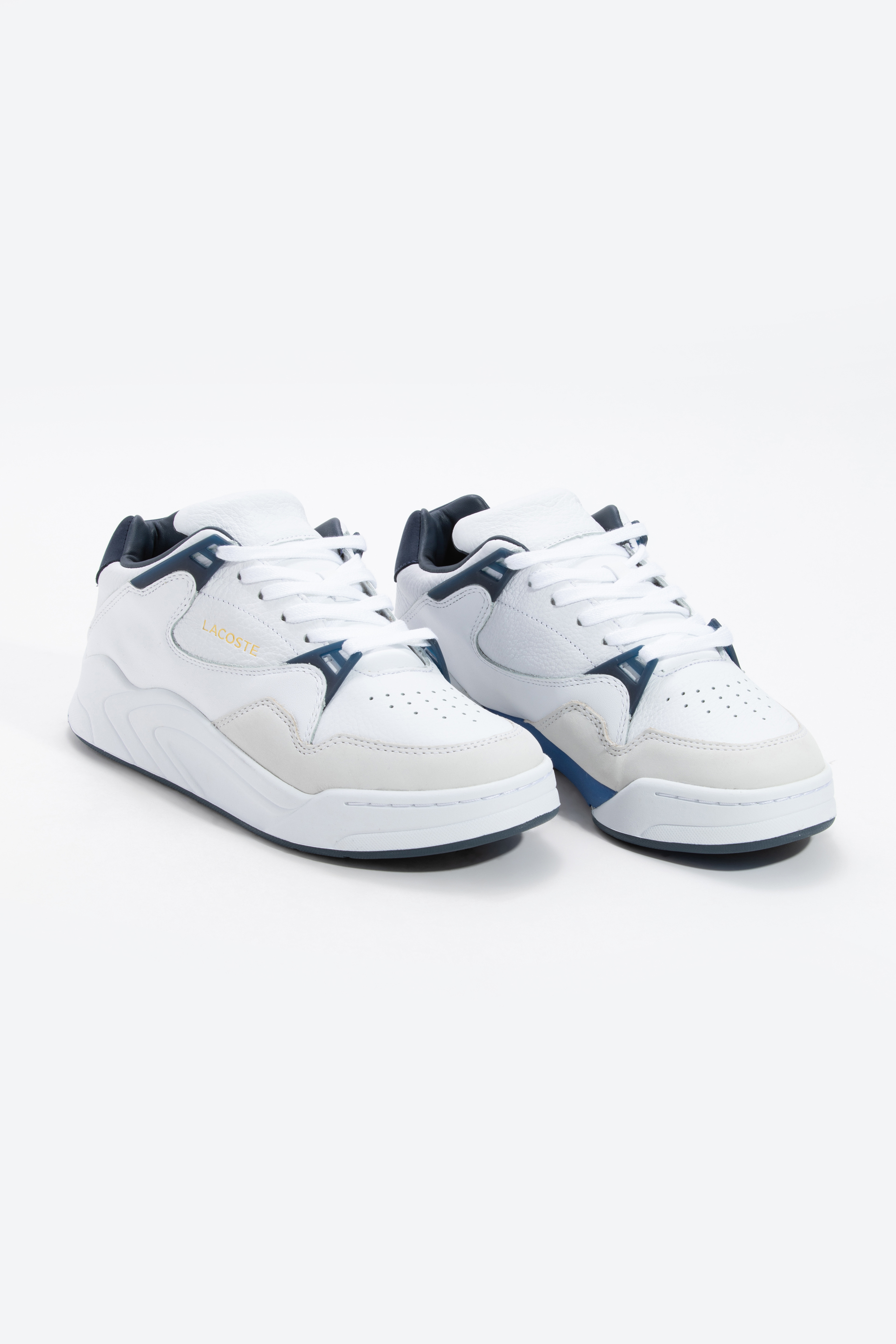 

Lacoste Court Slam Leather White Sneakers