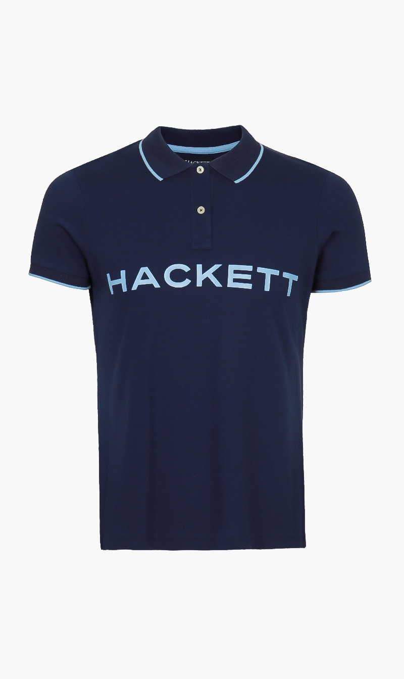 

Slim Fit Polo, Blue