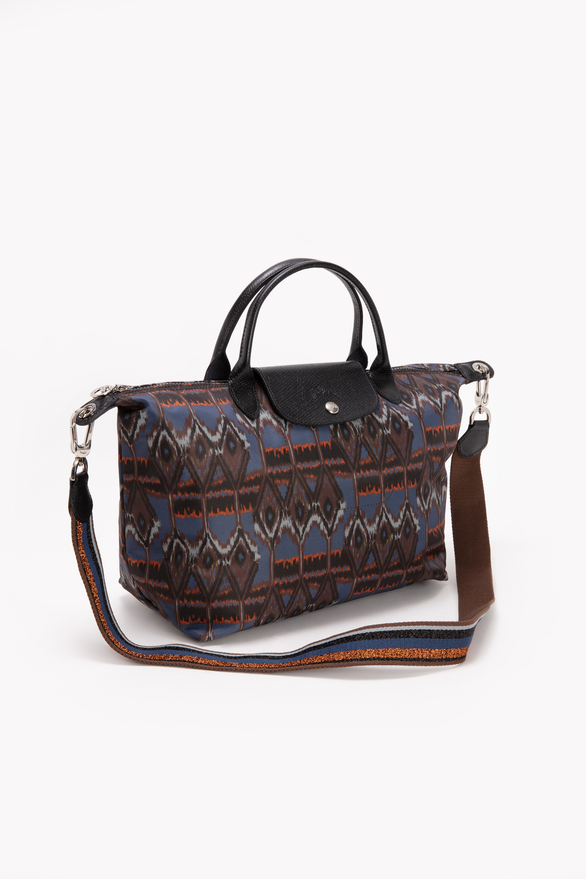 

Longchamp Ikat Tote Bag