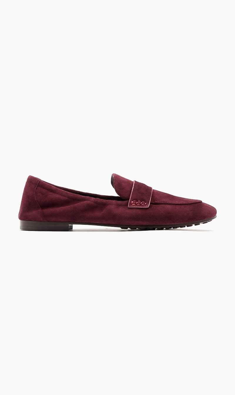 Tory Burch Red Ballet Loafers for Women