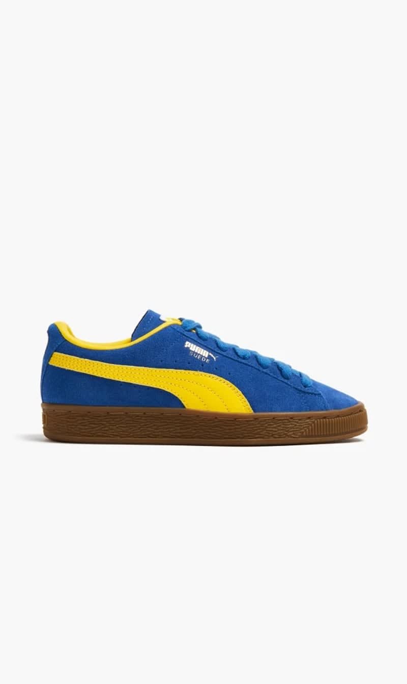 

Puma Blue Suede Terrace Jr Cobalt Glaze-pele Yello for Boys | The Deal Outlet