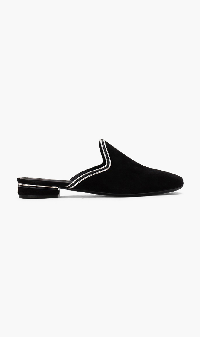 

Salvatore Ferragamo Alham Leather Mules