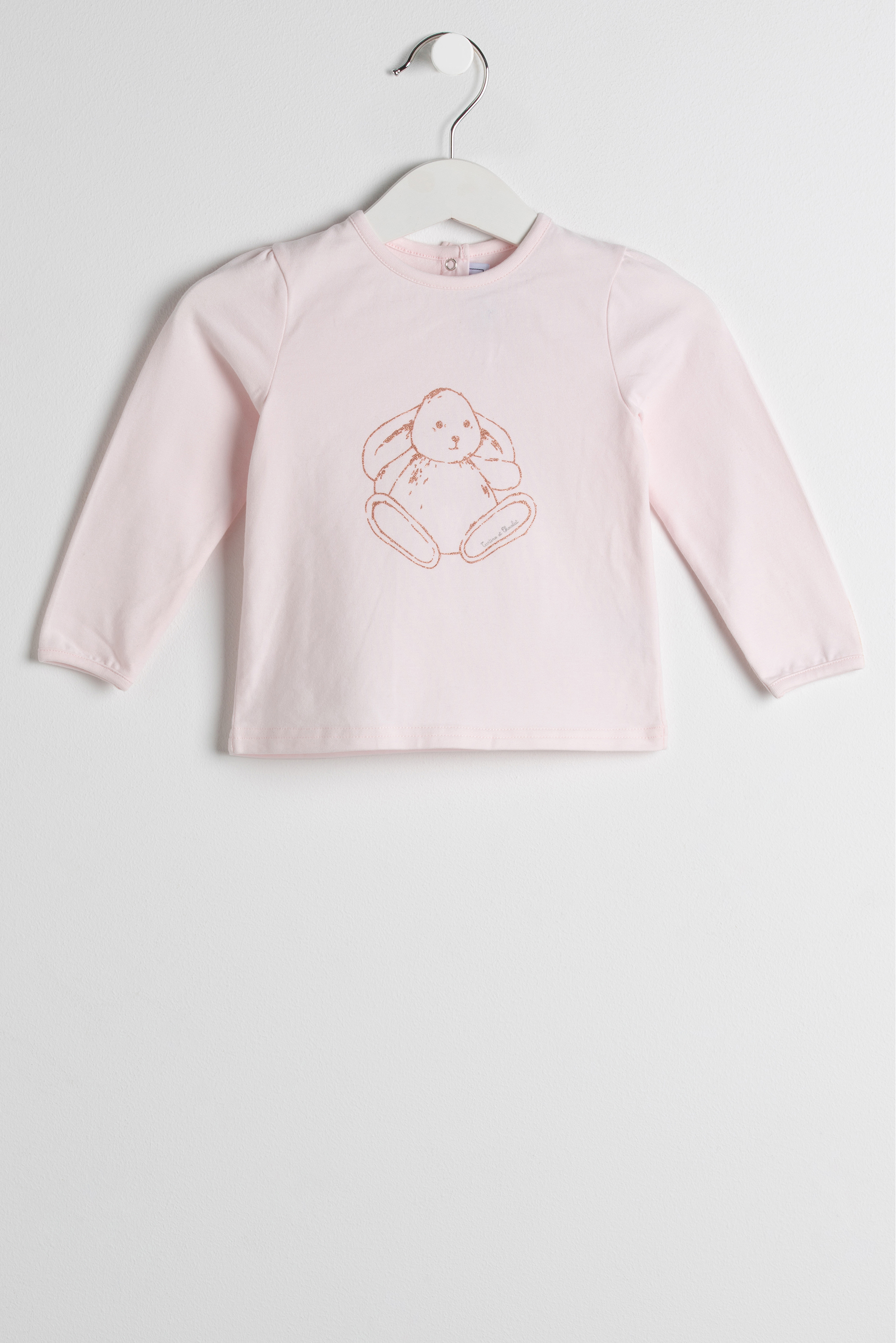 

Tartine Et Chocolat Pink Graphic T-shirt