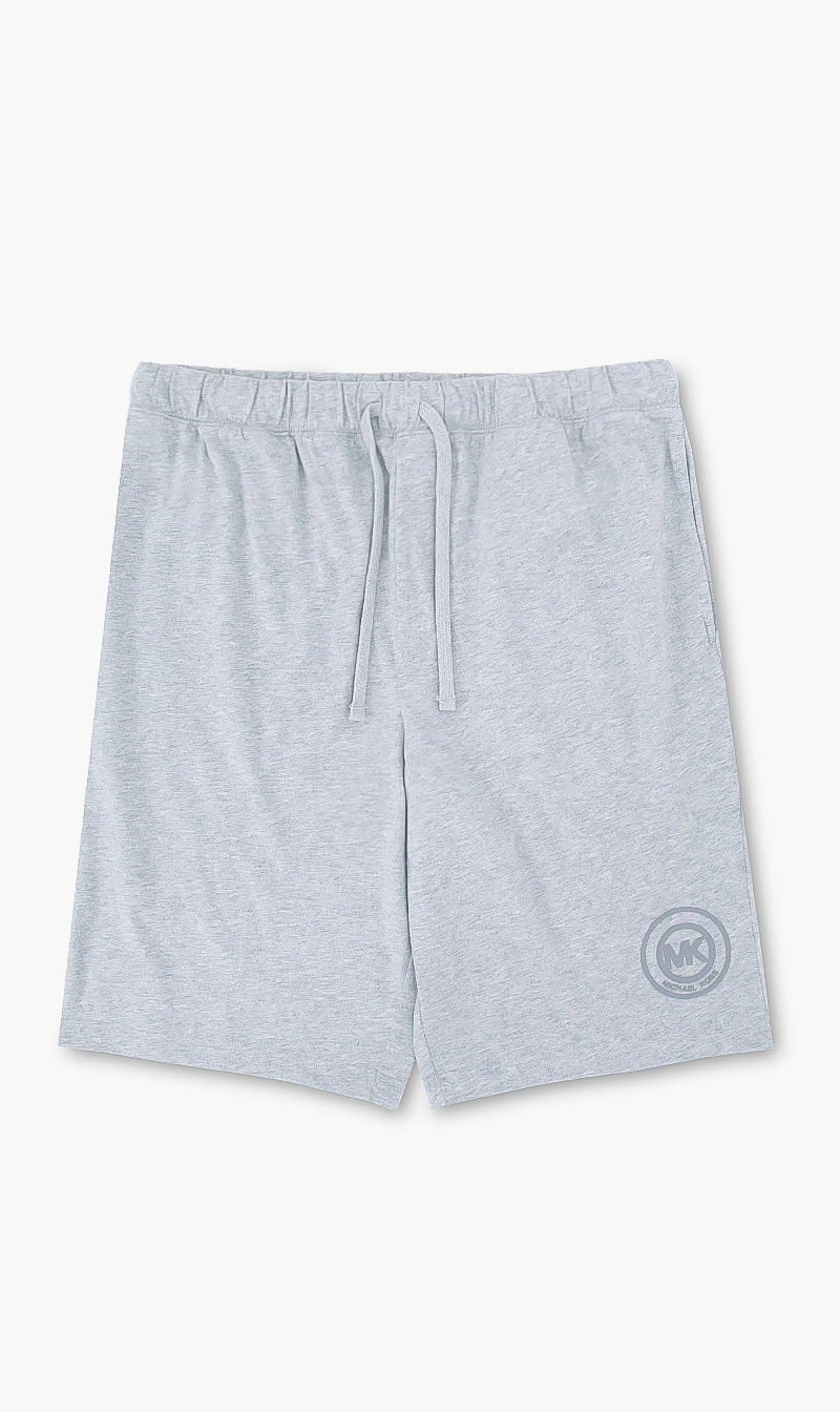 

Michael Kors Grey Cotton Jersey Short for Men | The Deal Outlet