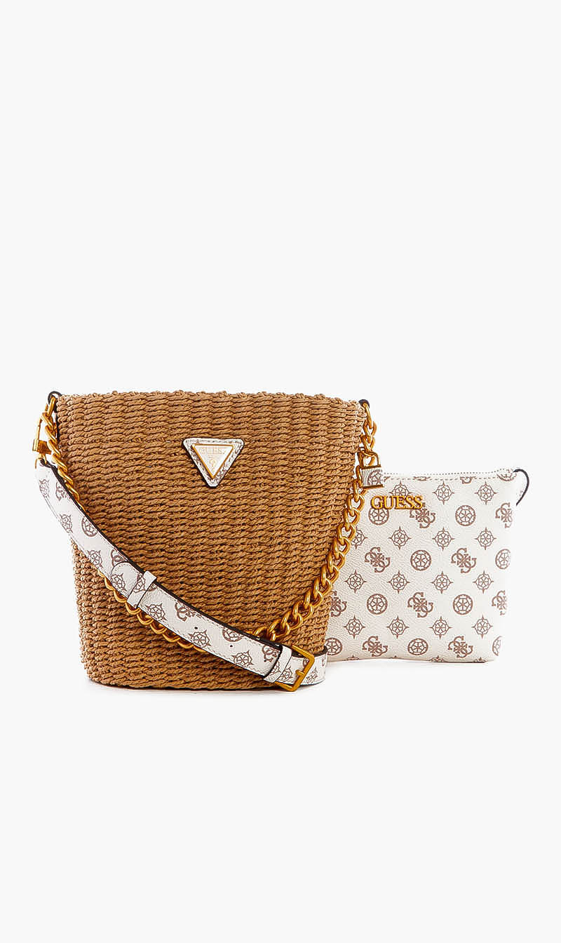

Lilica Bucket Bag, White