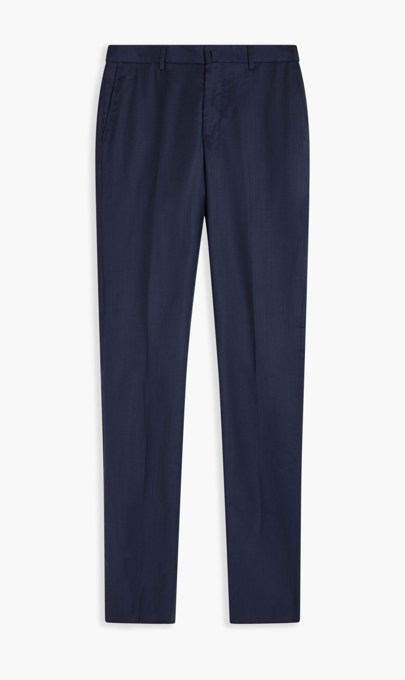 

Hackett London Blue Slim Fit formal Pants for Men | The Deal Outlet