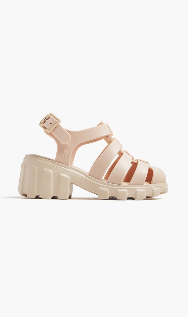 

Melissa Beige Megan Sandals for Girls | The Deal Outlet
