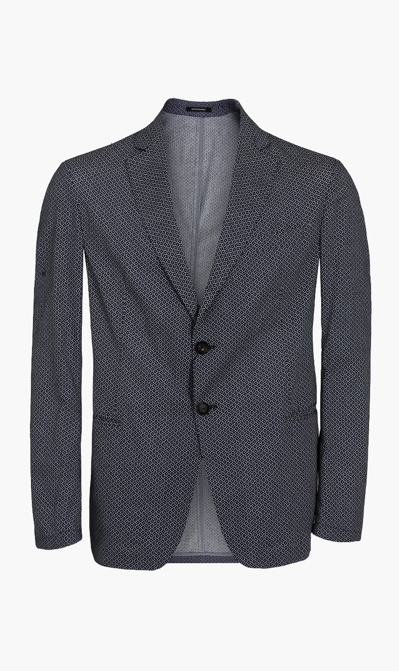 

Printed Unstructered Jacket