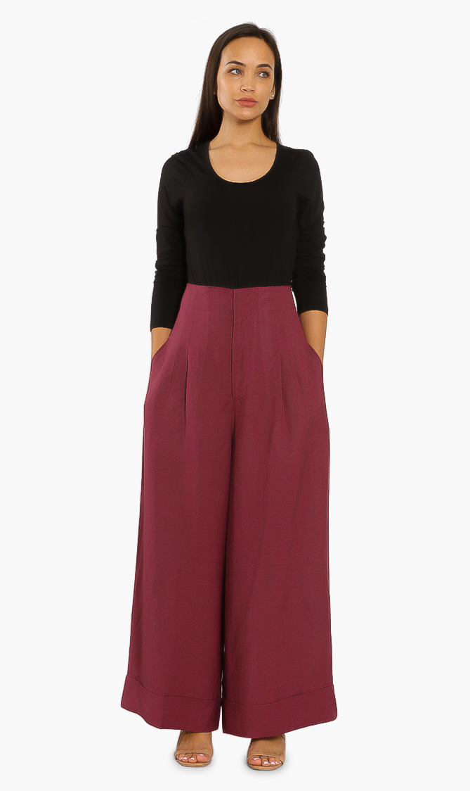 

Cassia Wide Legs Pants