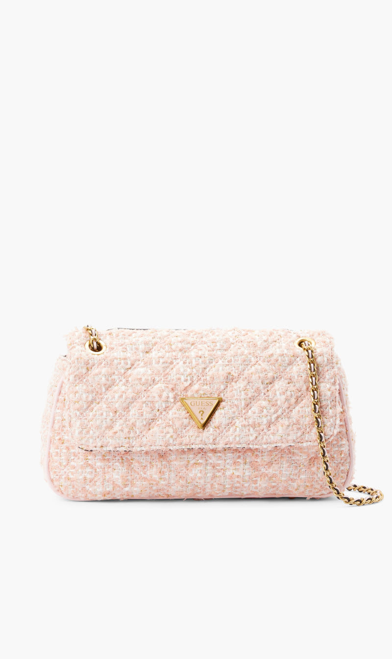

Guess Pink Giully Convertible Xbody Flap for Women | The Deal Outlet