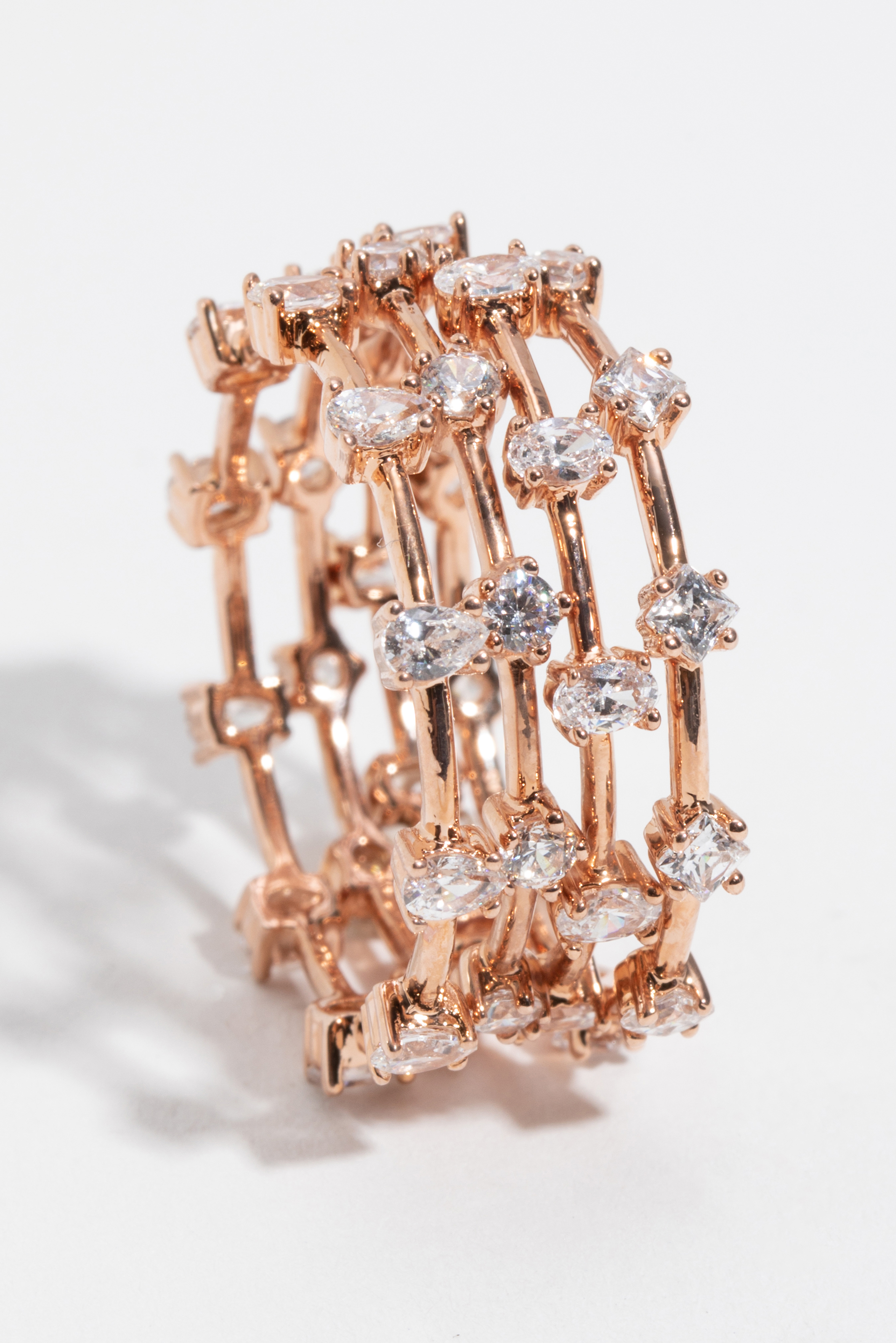 

Swarovski Moonsun Ring Set, 58 Mm