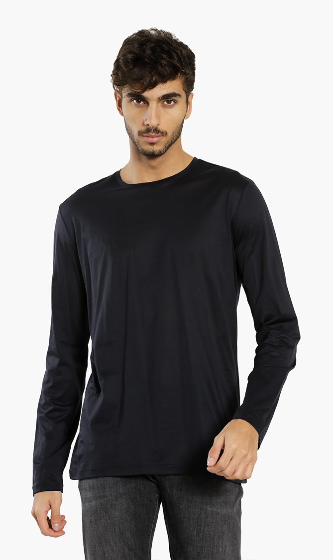 

Club Long Sleeves Inner T-shirt, Blue