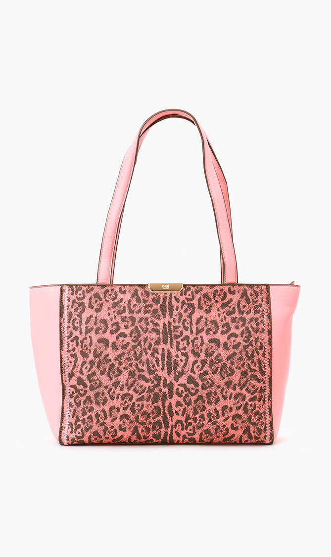 

Summer Leo Small Shopping Bag