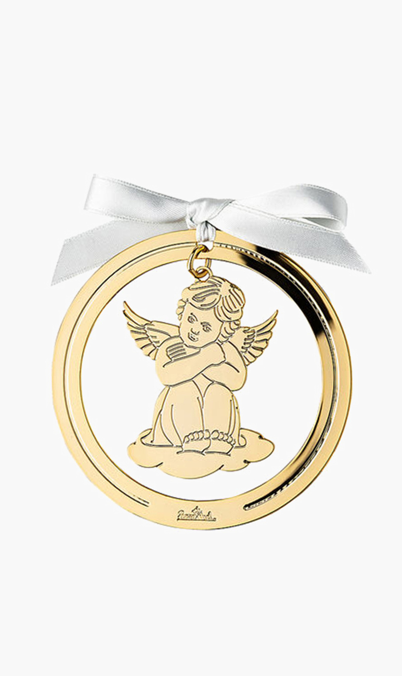 

Christmas Gold Pendant