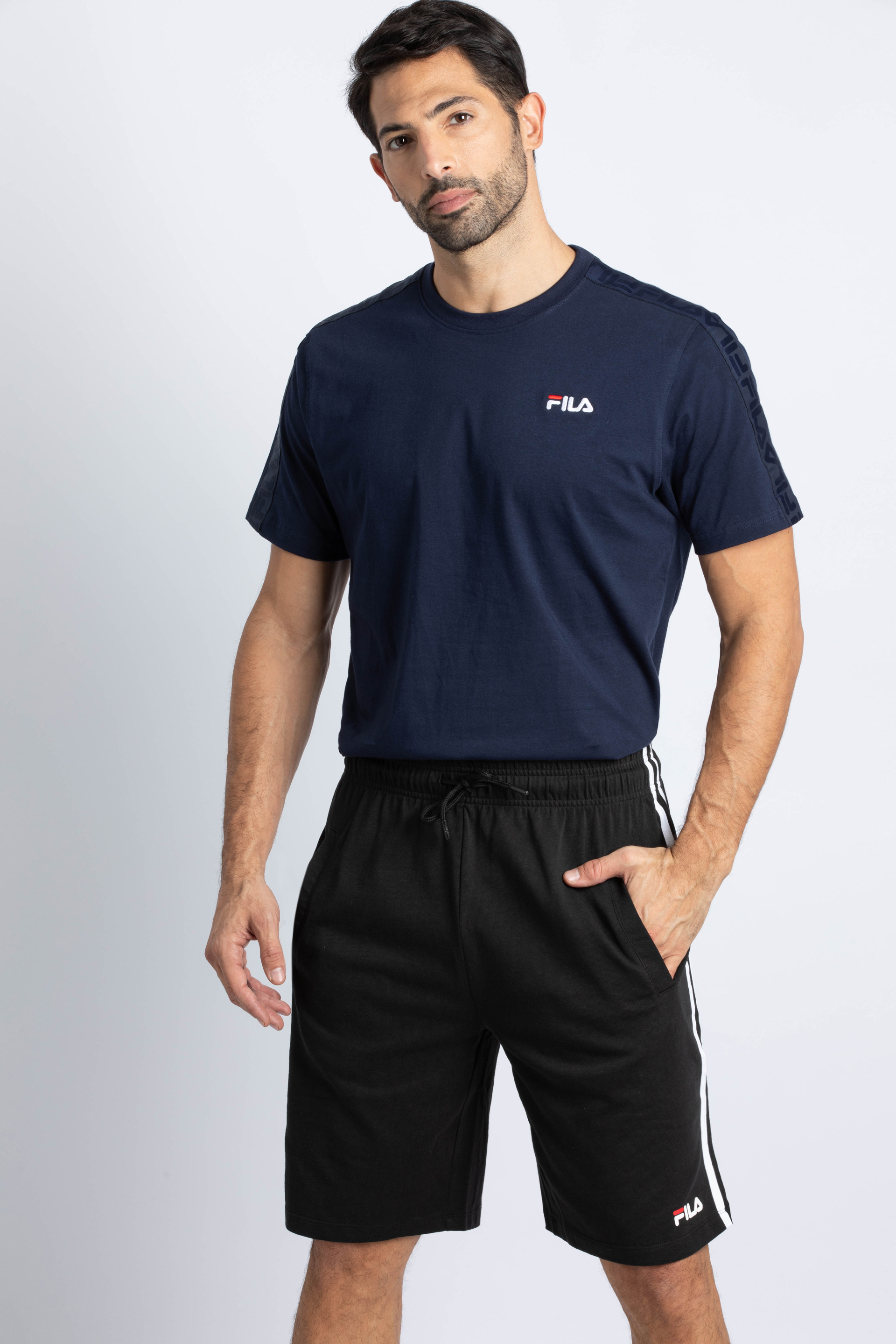 

Fila Black Kae Boxline T-shirt for Women | The Deal Outlet