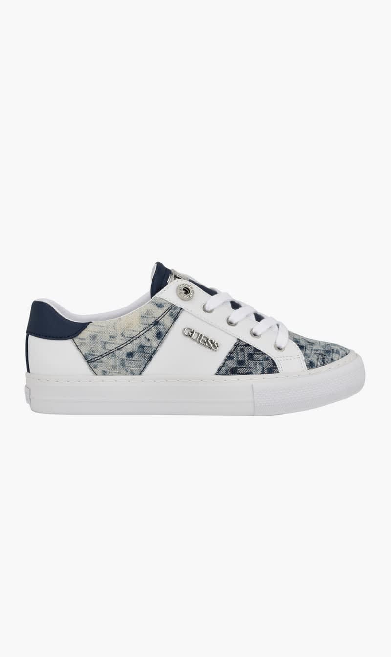 

Guess Beige Loven Sneakers for Women | The Deal Outlet