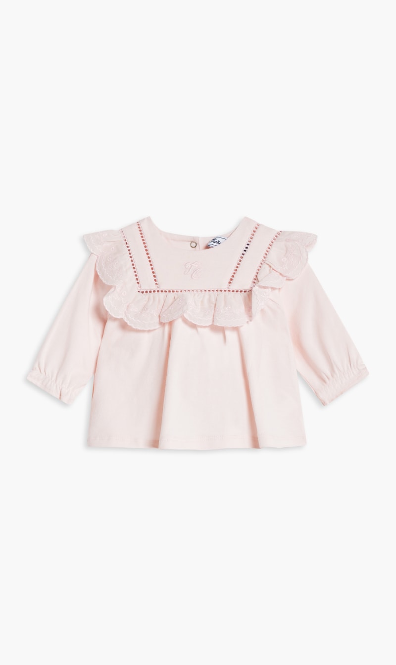 

Tartine Et Chocolat Pink Teeshirt4 for Kids | The Deal Outlet
