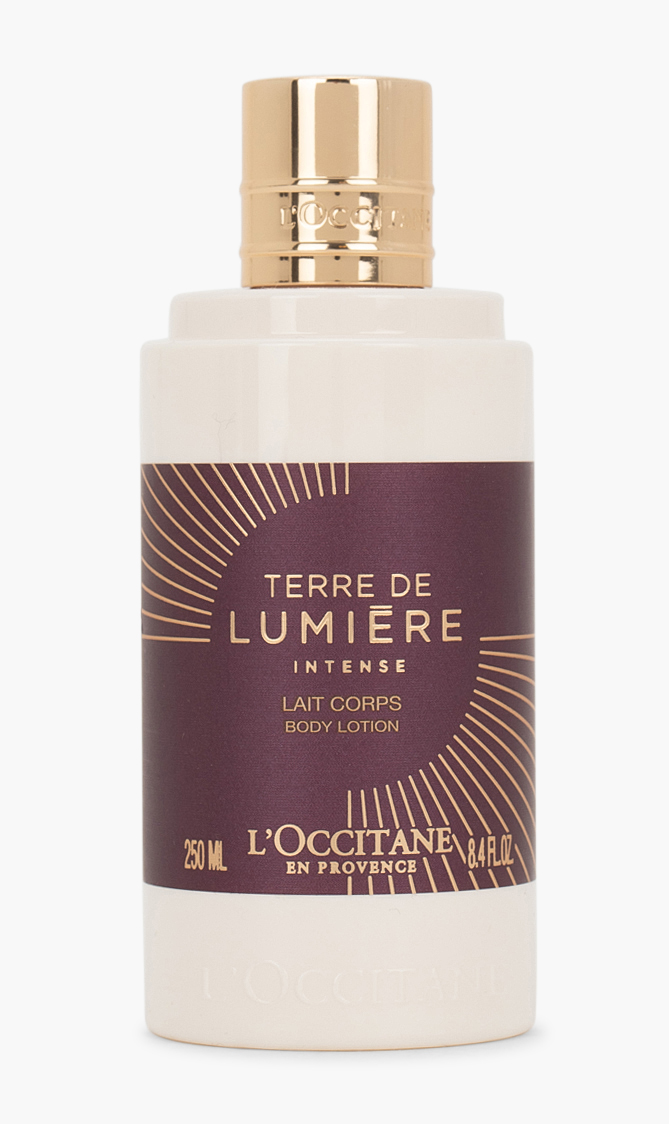 

L'occitane Terre De Lumiere Intense Body Lotion, 250ml