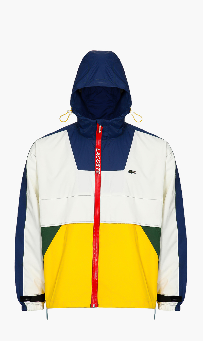

Hooded Jacket, White