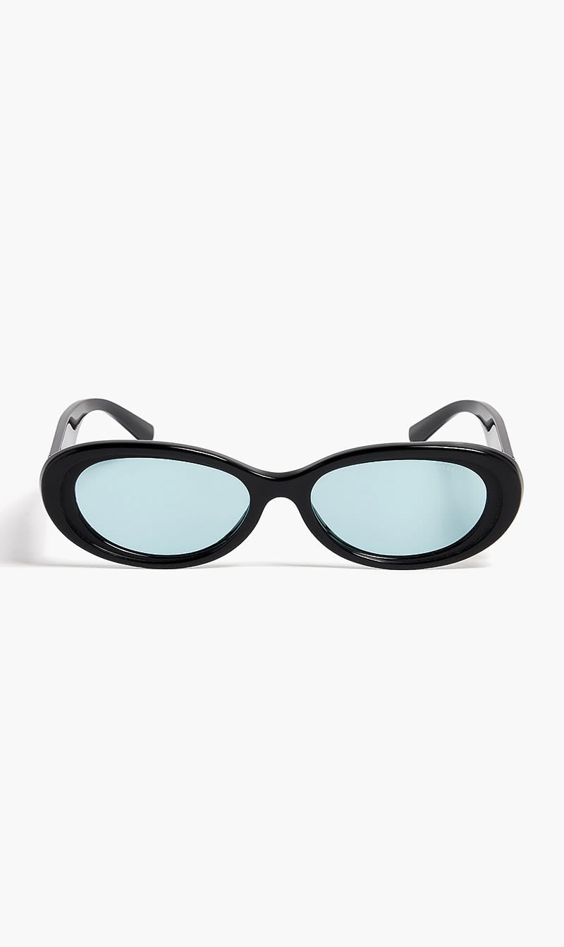 Tiffany & Co. Black Chain Acetate Sunglasses for Women
