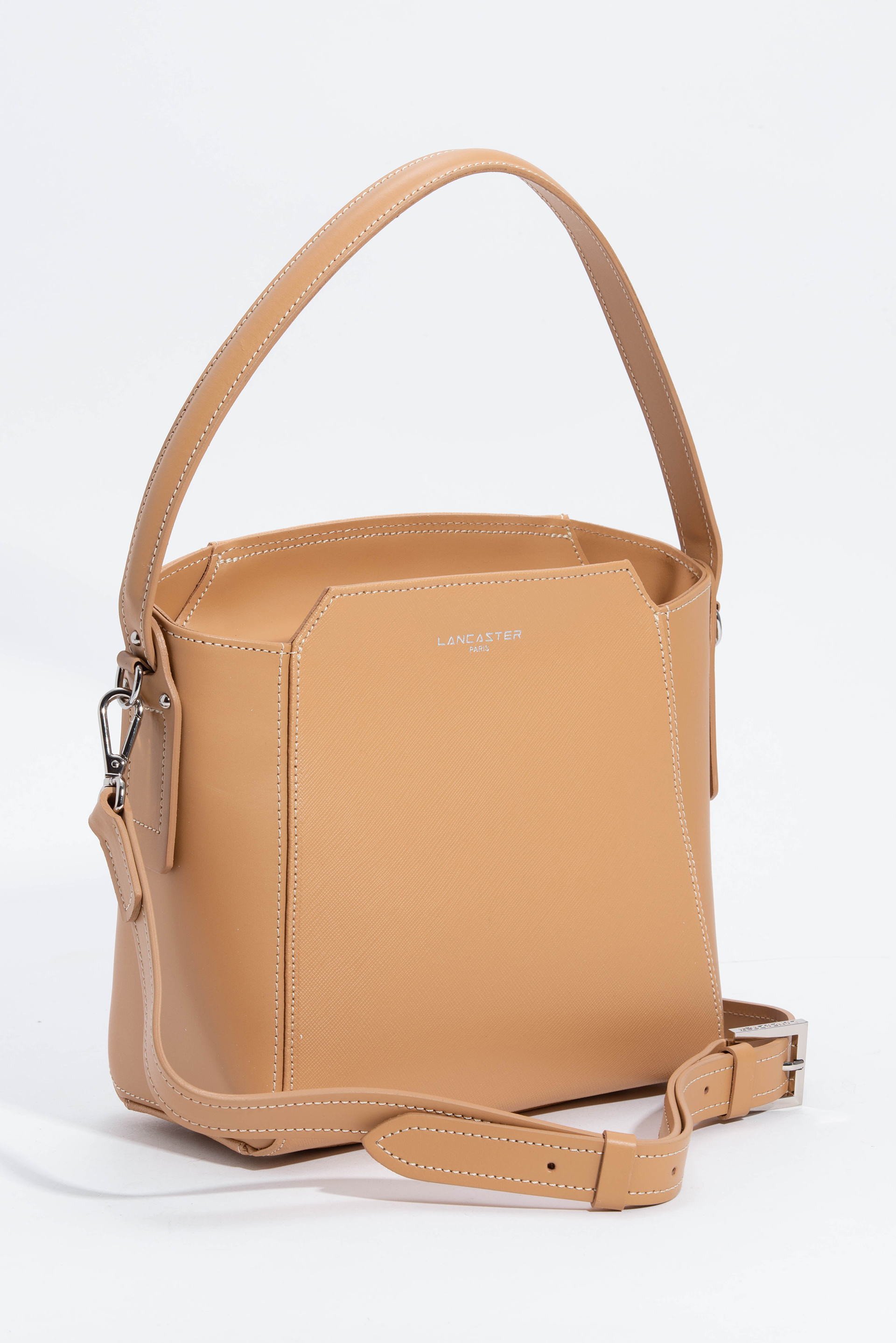 

Lancaster Stella Small Natural Handbag