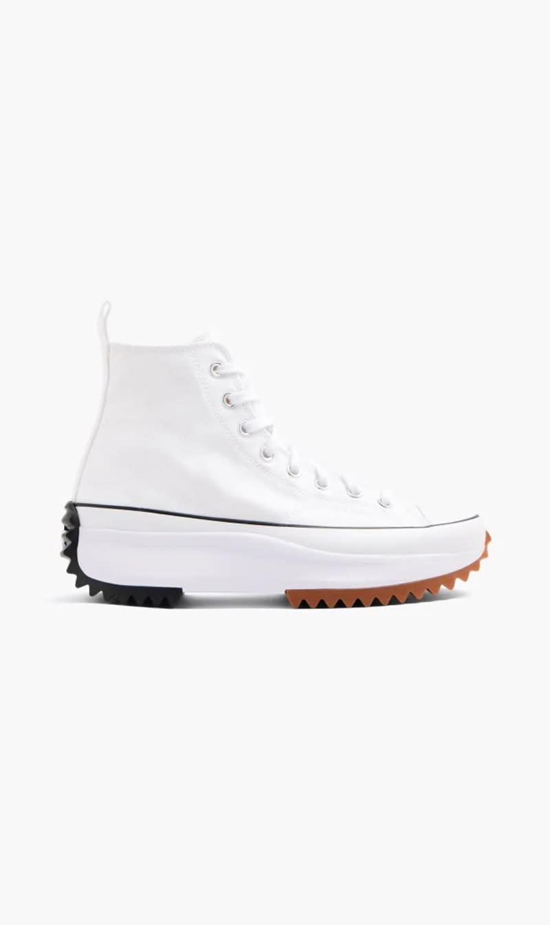 

Converse White Run Star Hike Sneakers for Women | The Deal Outlet