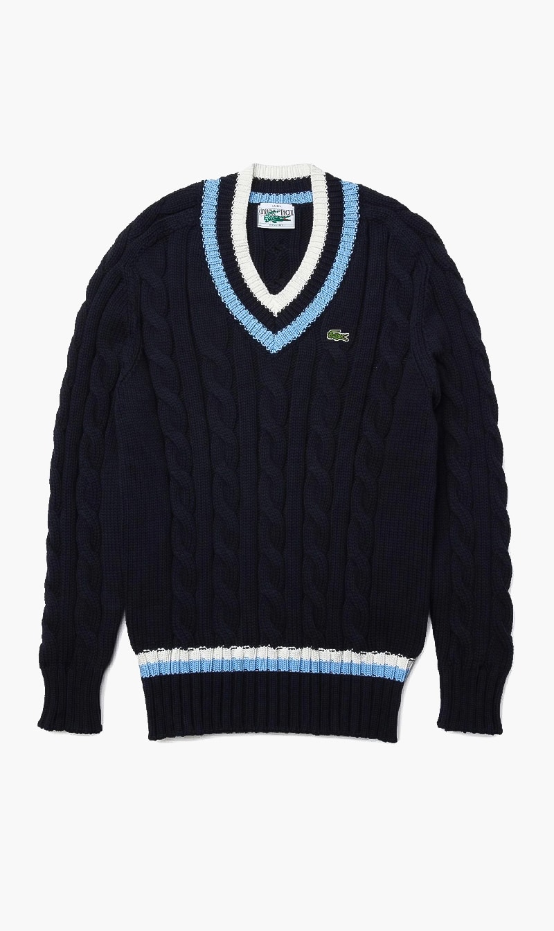 

Striped Knit Sweater