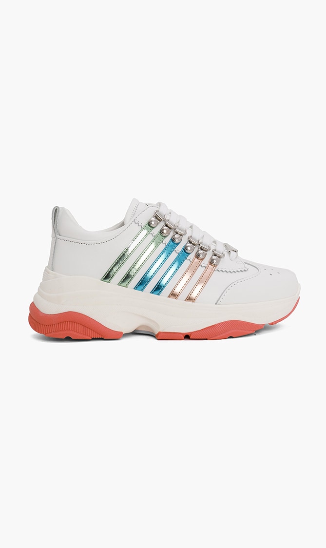 

Dsquared2 Bumpy 251 Lace-up Low Top Sneakers