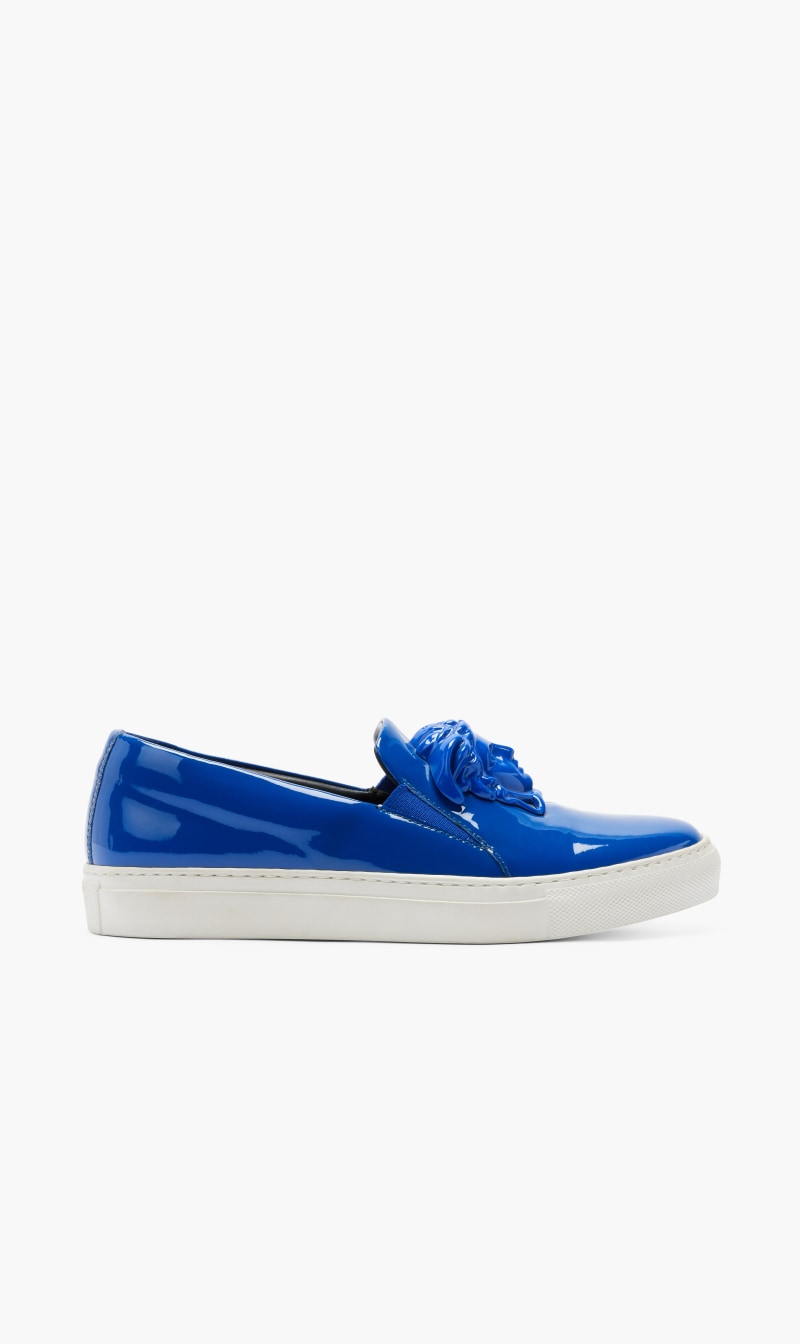 

Versace sneaker vernice | the deal outlet, Brown