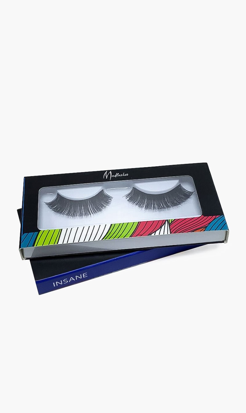 

Human Hair Lashes - Insane
