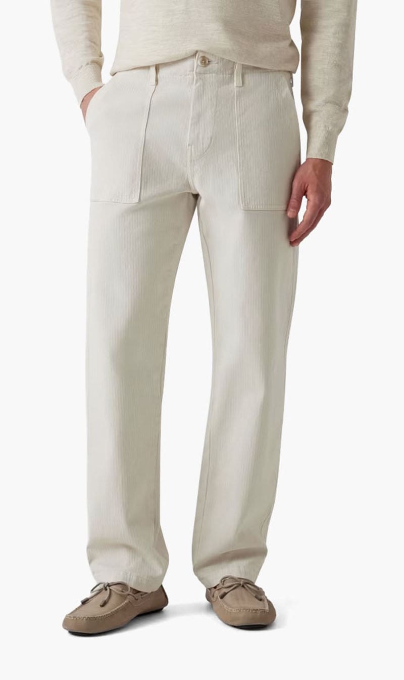 

Guess Beige Greca Herringbone Ut for Men | The Deal Outlet