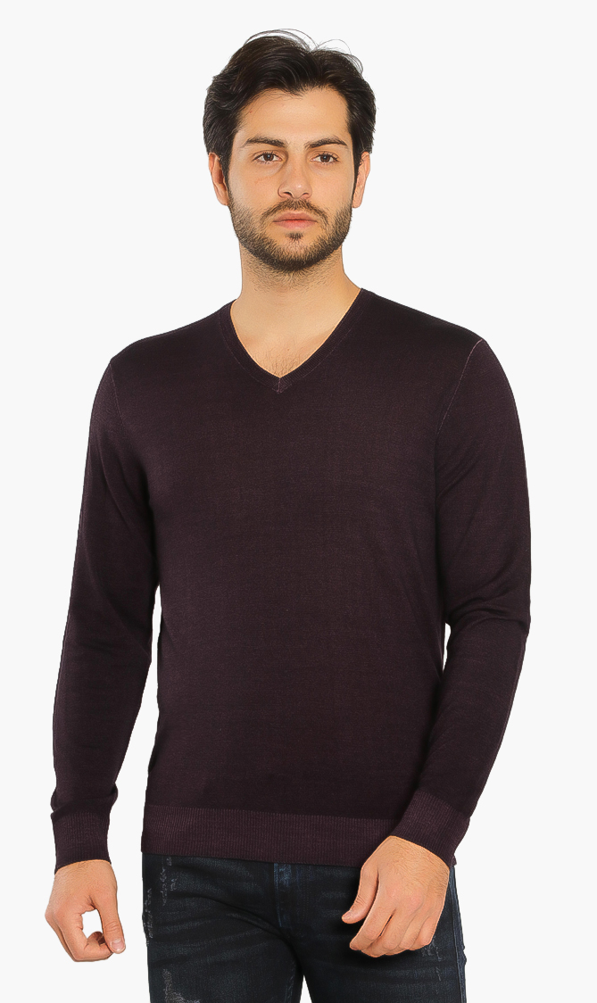 

Replay V-neck Wool Sweater