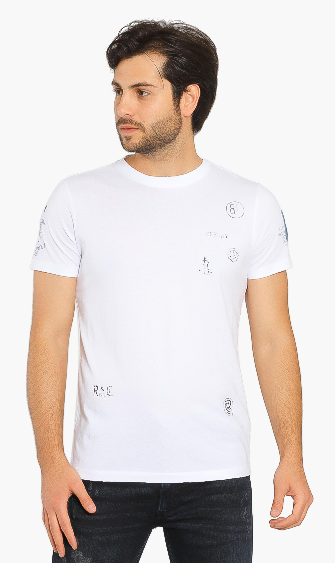 Anchor Crew Neck T-shirt