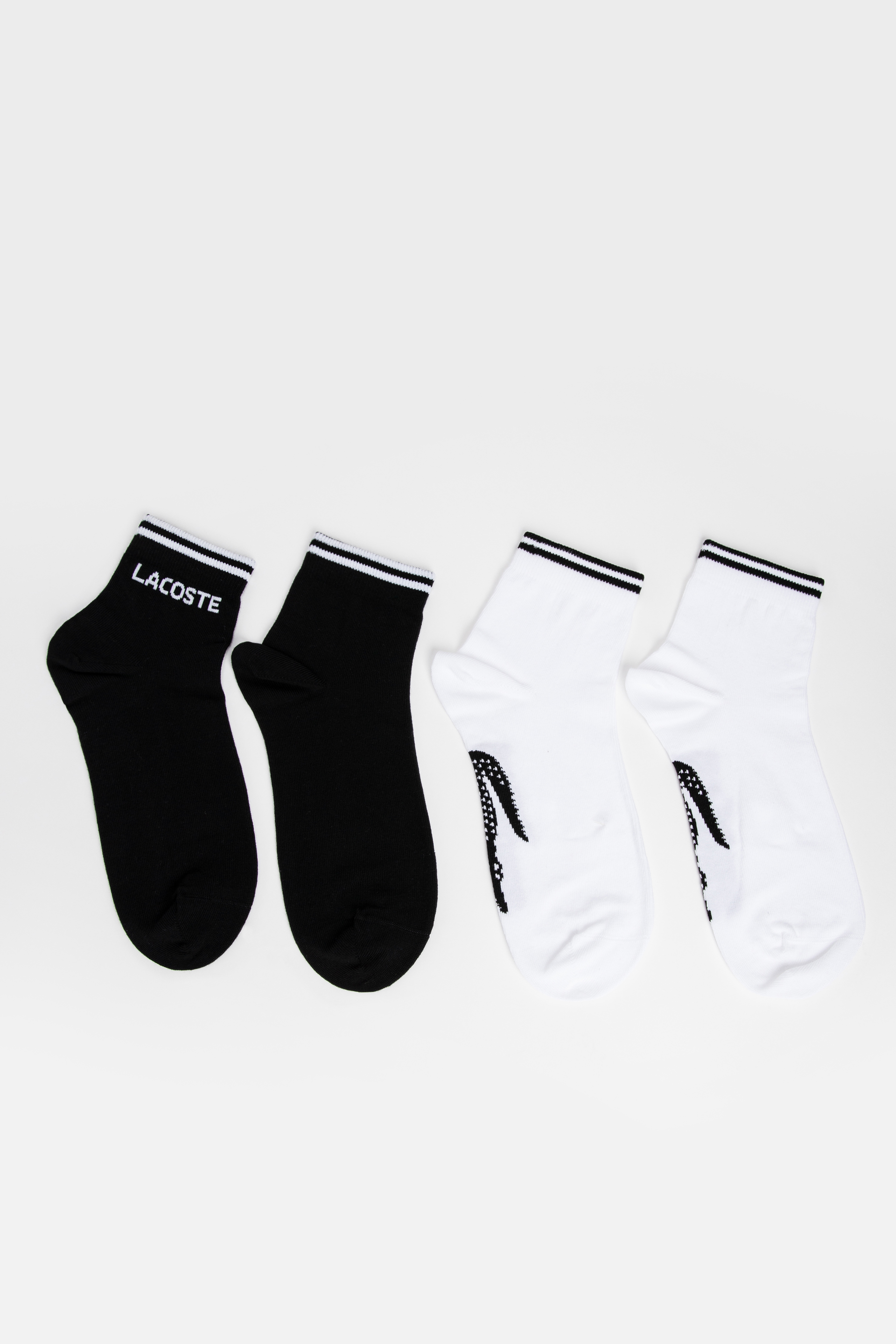 

Lacoste 2 Pack Tennis Low-cut Socks