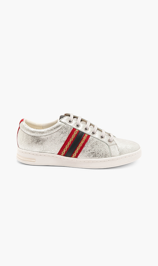 

Geox Jaysen Leather Sneakers
