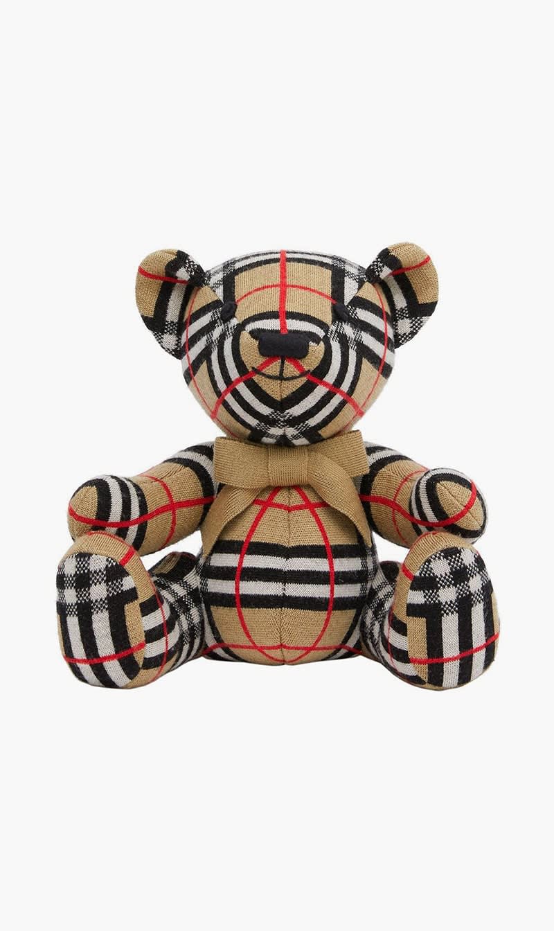 

Burberry Brown Baby Thomas Teddy Bear | The Deal Outlet