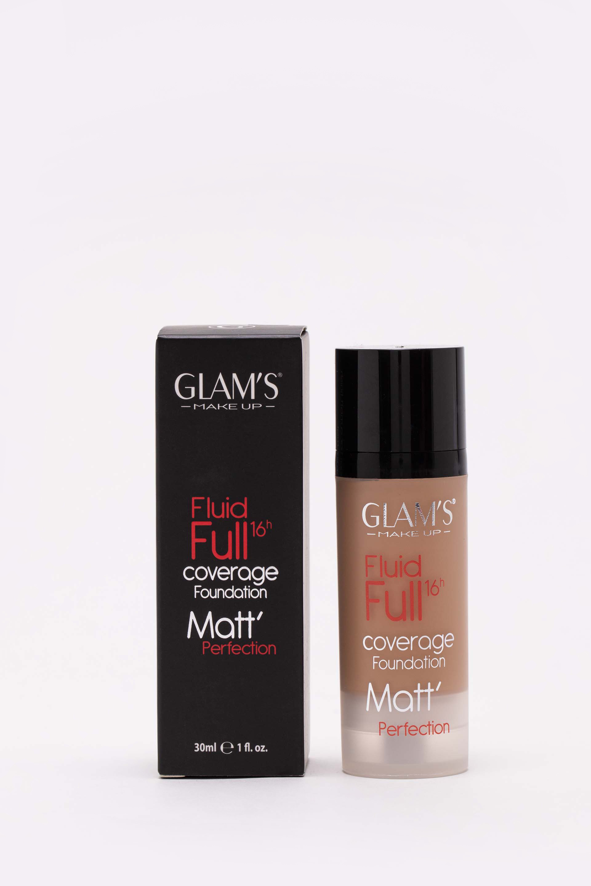 

Glam's Fluid Full 16h Coverage Foundation, Golden 226