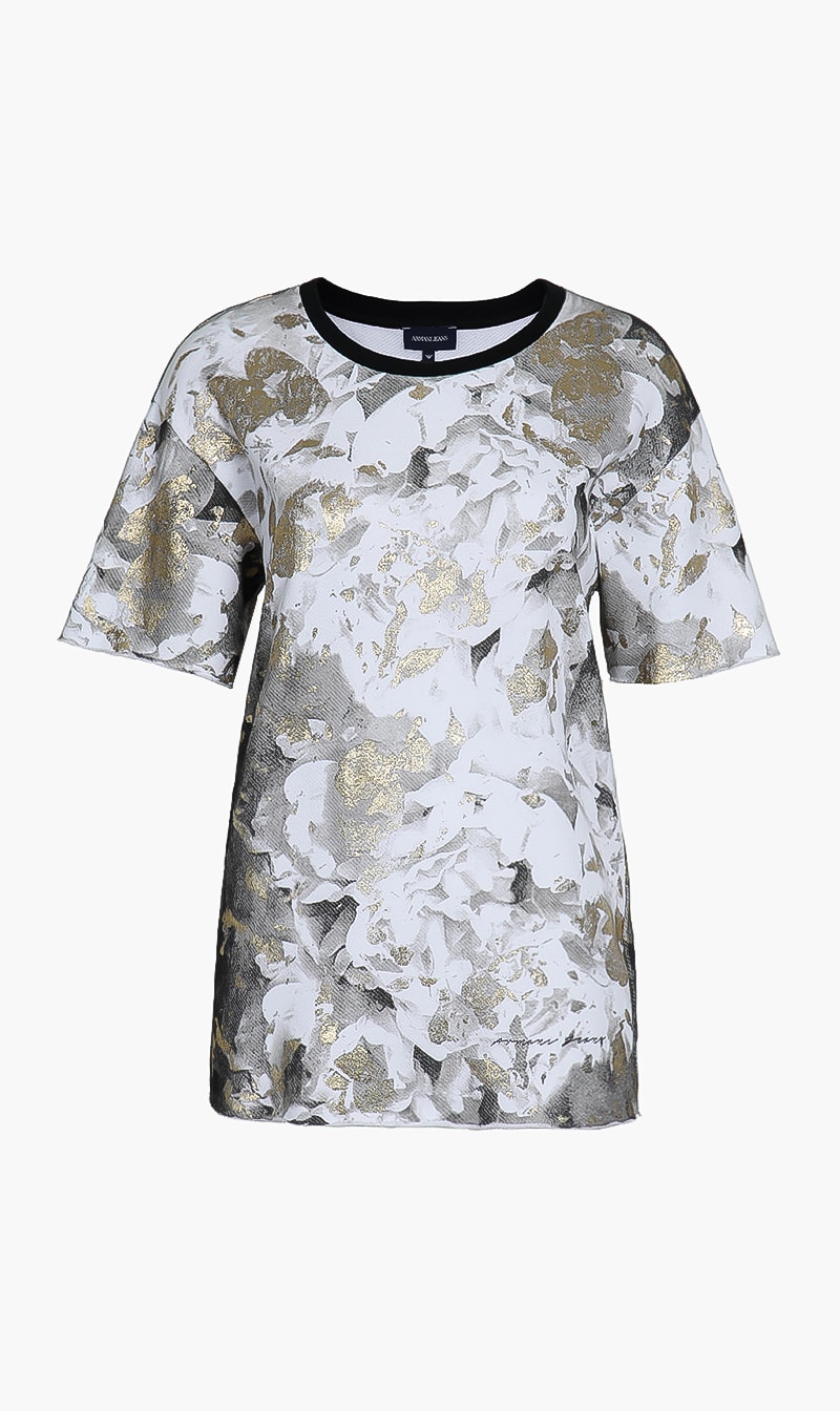 

Shimmer Abstract Top