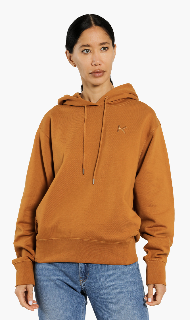 

K Logo Classic Fit Hoodie