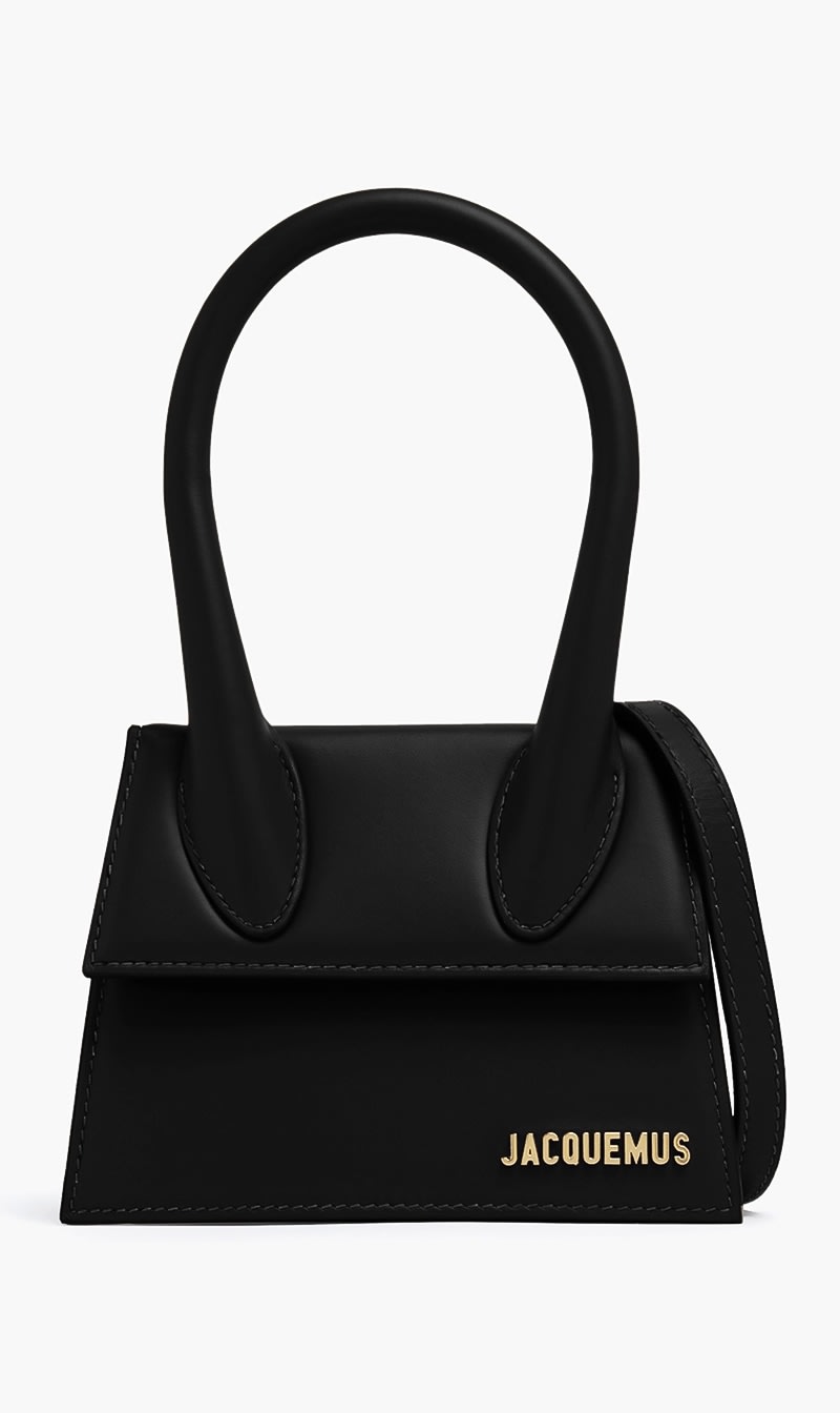 

Jacquemus Black Le Chiquito Moyen Bag for Women | The Deal Outlet