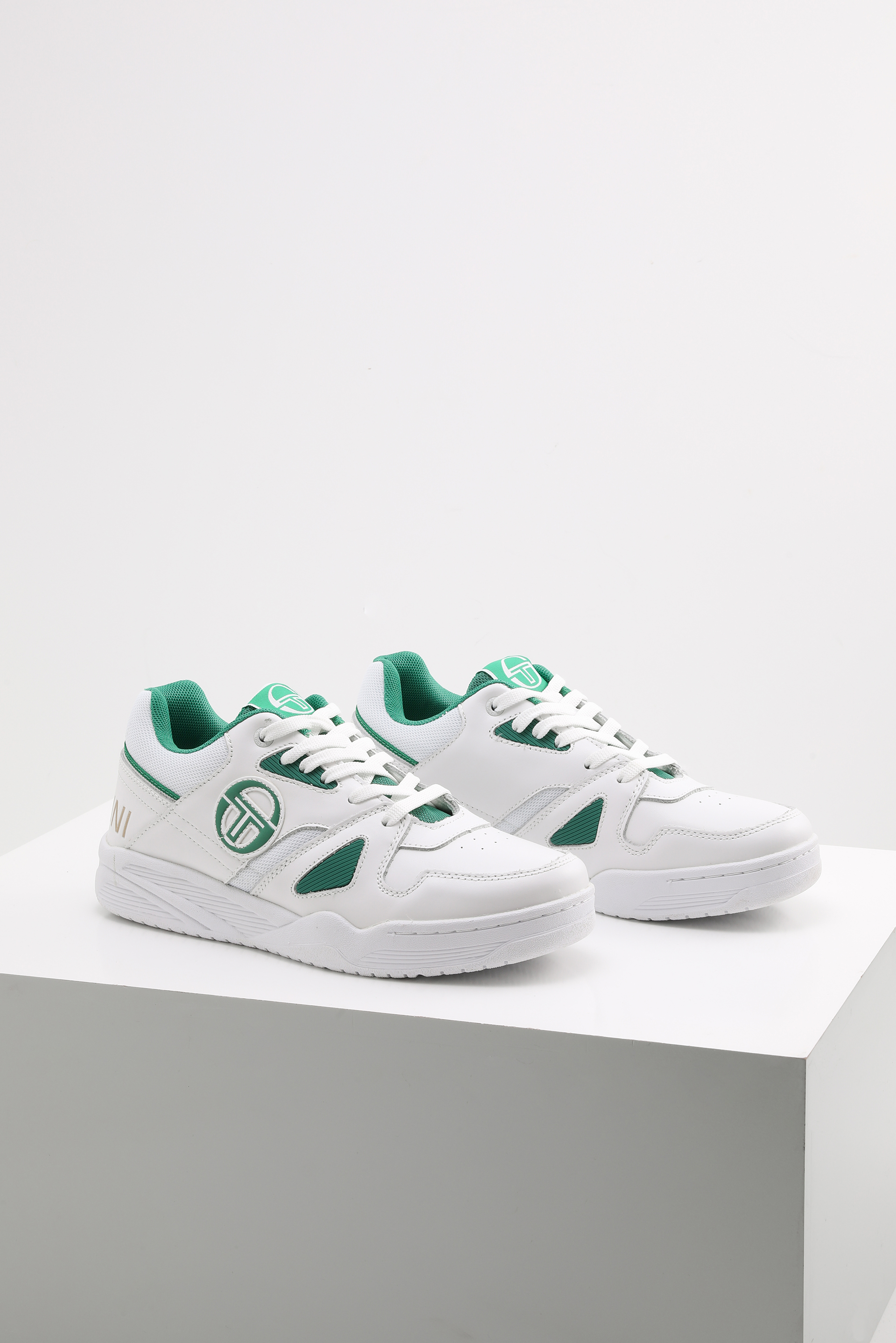 

Sergio Tacchini Top Play White Sneakers