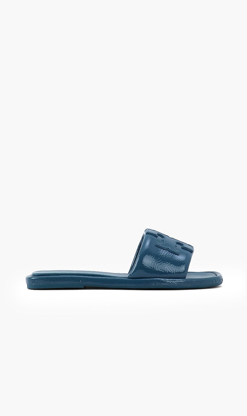 

Tory Burch Double T Sport Slides