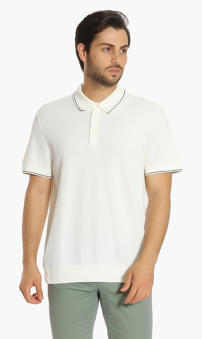 

Lacoste Regular Fit Cotton Polo Shirt