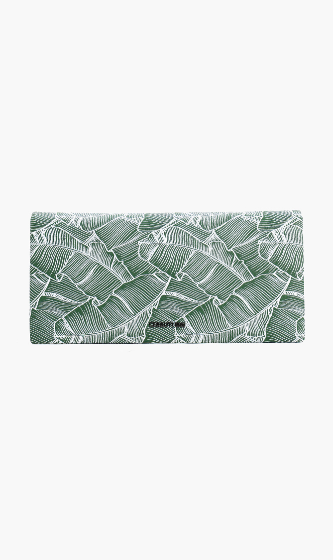 

Cerrutis Leather Long Wallet